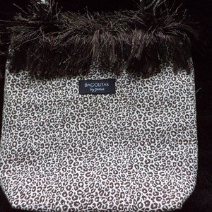 Animal Print Shoulder Bag